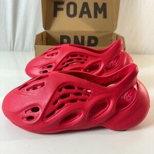 Adidas Yeezy Foam RNR Vermillion Mens Size 10 NEW in Box